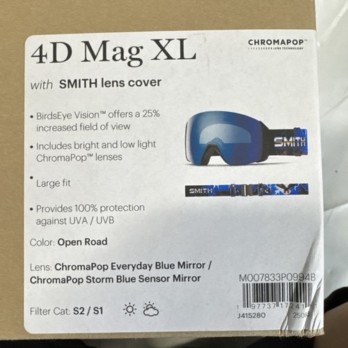 Smith mag snow goggles - snow,
