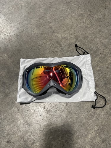 Smith snow goggles - snow, red
