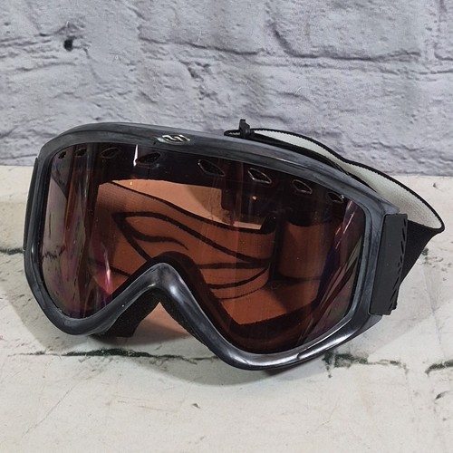 Smith phenom ski goggles black - smith,